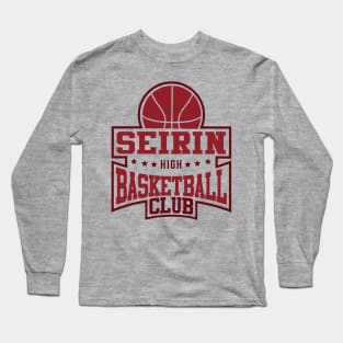 Seirin High Long Sleeve T-Shirt